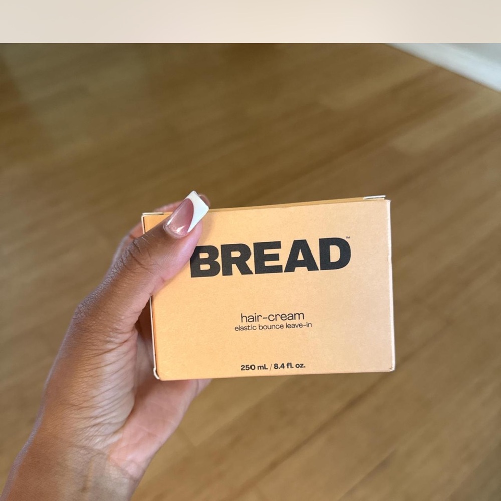Bread Hair Cream Elastic Bounce Leave-In